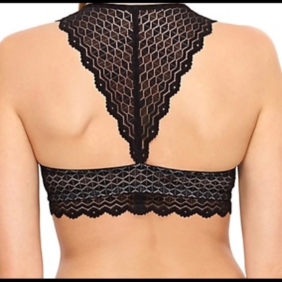 Black lace bralette - Picture 2 of 6